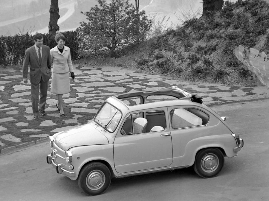  Fiat 600 D 1965 года  (фото 1 из 3)